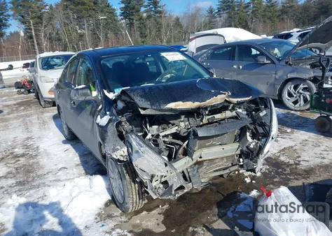 2015 Nissan Versa 1.6 S+ from USA, damaged, VIN 3N1CN7AP7FL827513